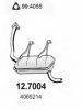 ZASTA 4065214 End Silencer